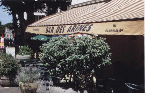 Leefgebied van het Cacyreus marshalli in Arles (Zuid- Frankrijk)